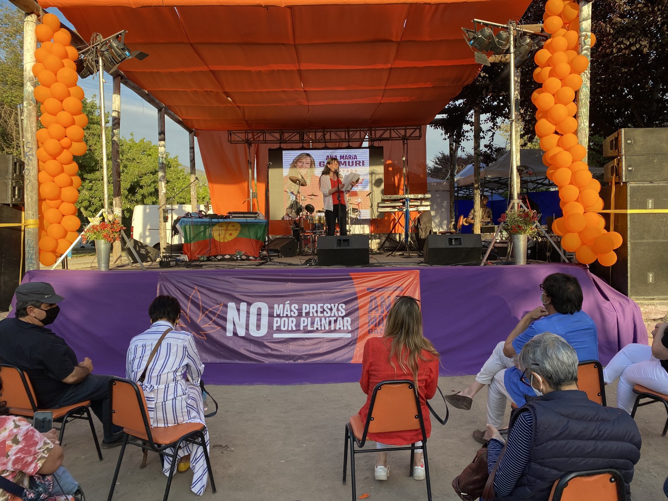 Fotografías Cierre de Campaña Ana María Gazmuri
