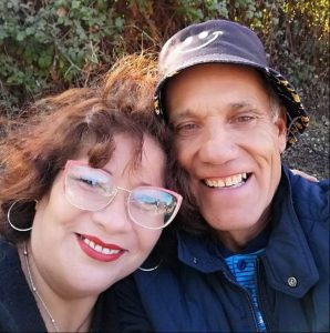 Jorge Saldaña y Marisa Morales